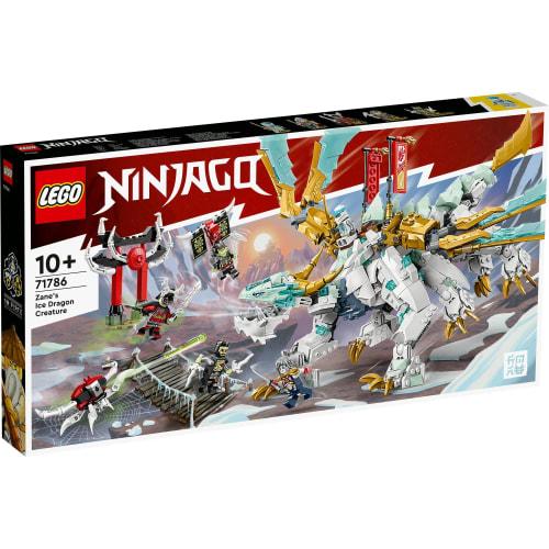 LEGO Ninjago Zen's Ice Dragon Hračka Dárek k narozeninám Blok Vánoce Kluci Dívky Děti 10 let 11 let 12 let Základní škola Studen