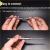 Magnetic Air Screwdriver Bit Extension Rod Adapter