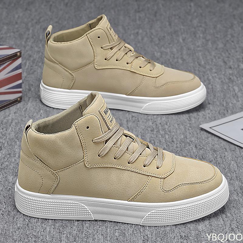 Large Size Spring Autumn New Style Minimalist Flats Comfortable Board Shoes Casual Fashionable Versatile Sports Shoes