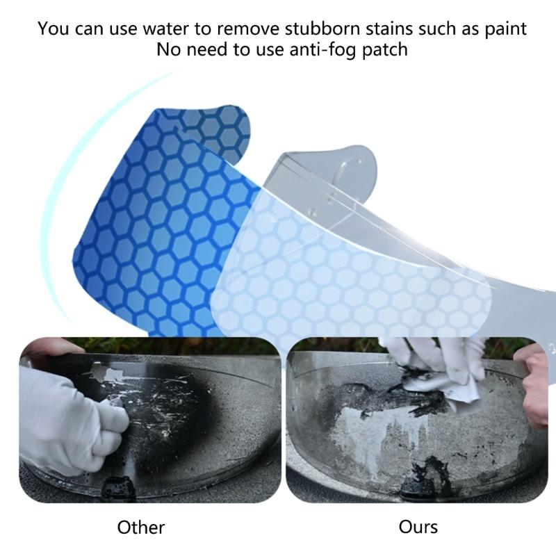 Day Night Helmet Visors Lens With UV Protection And Easy Replacement Design for HJC HJ17 C90 C91 C91N