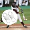 2 Baseball Guard Pieces for Professional Strikers Silicone Trainee Draft Training