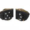 1 Pair 8 Anti\-Slip Ice Snow Grips Shoe Boot Traction Cleat Spikes Crampon Outdoor Hiking Climbing Accessories