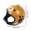 Chicken Helmet for Pets Pet Chicken Parrot Helmet Safety Hat Mini Chicken Costume Accessories for Small Pet Chicken Parakeet