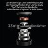 KZ NEW Vibe X Low Frequency Vibration Earbuds HiFi IEM Deep Bass Headset Stereo Sound In-Ear Earphones for Music Gaming