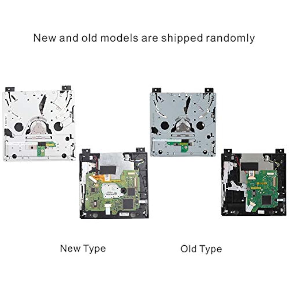 DVD ROM disc drive, DVD drive replacement repair parts Wii replacement plug and play repair unit