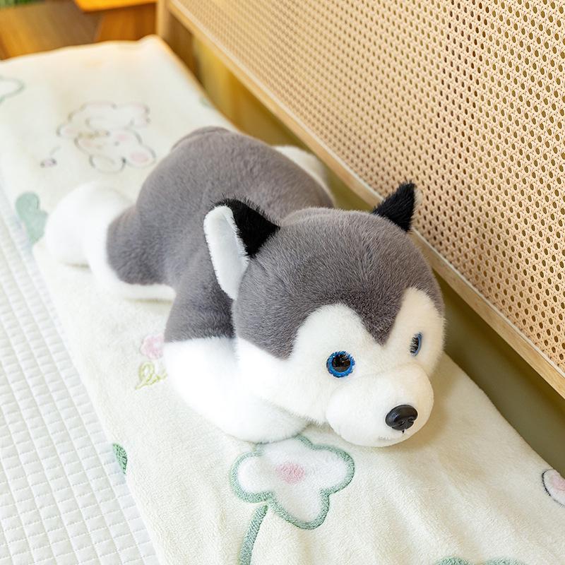 Cute Husky Plush Toy - Perfect Birthday Gift for Kids