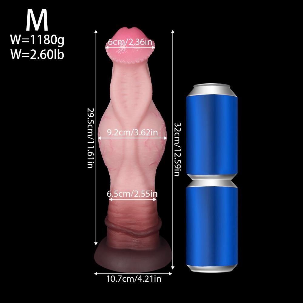 Mixed Color Realistic Silicone Dildo Special Shape Female Masturbation Adult Sex Toys
