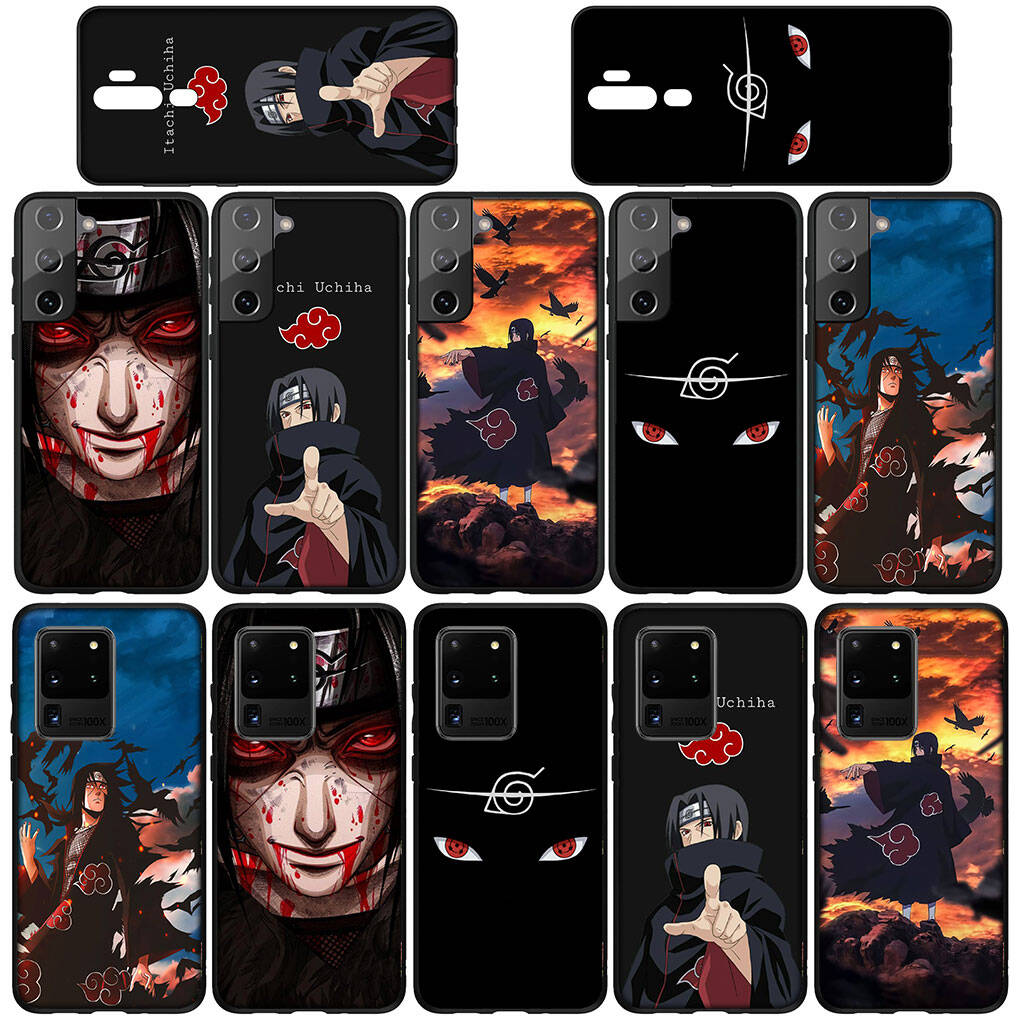 Phone Case for iPhone 17 15 16 Plus Xiaomi Poco X7 X6 F8 F7 C85 C75 C71 Redmi Note 14 12 11 13 Pro Max A4 14C 13C 15C CoqueNarutos Itachi Uchiha Cover