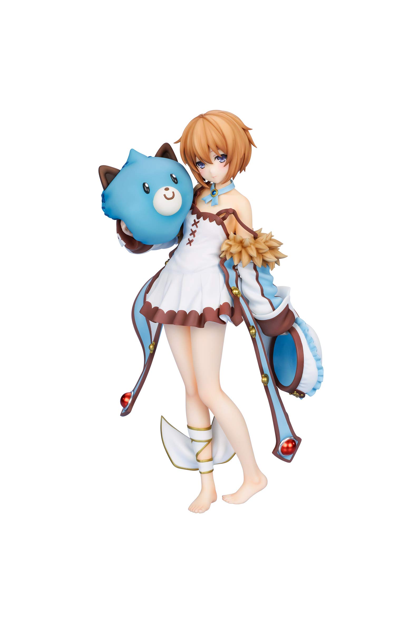 

Брокколи Hyperdimension Neptunia Wake Up Scale Figure BR48461 Blanc Ver. 1/8
