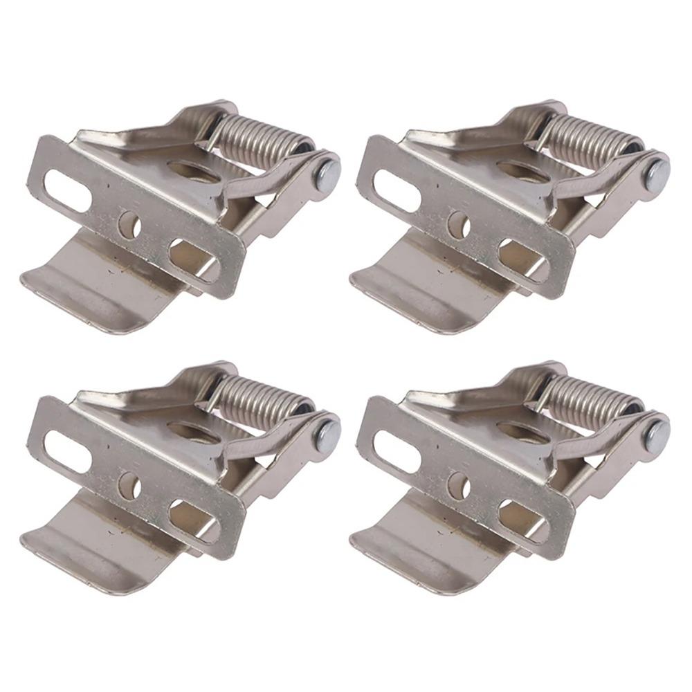 4Pcs Spring Recessed Light Clips Light Mounting Spring Clips for Recessed Iron Retrofit Retaining