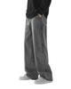 BARYPORY Loose Fit Wide Leg Eternal Cycle Wide Leg Denim Loose Baggy Perfect for and Fall Men's Jeans, Pants, Fit, Jeans, Spring, Summer, (XL, Gray)