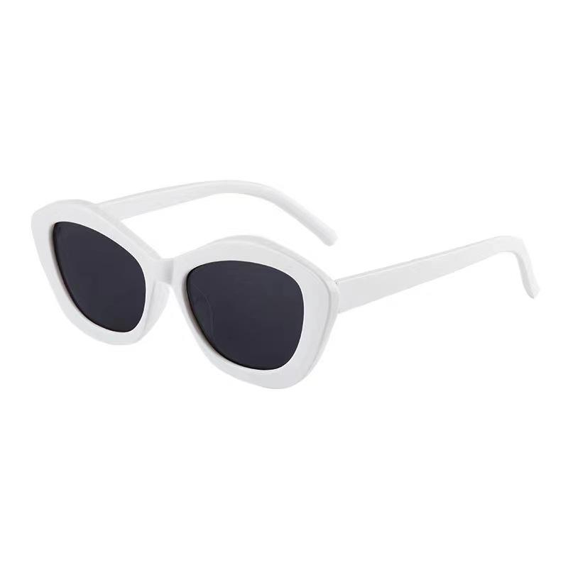 New Style Men'S Sun Glasses Polygon Shape Anti-Reflective Women'S Sunglasses Outdoor Travelling Sun Glasses Women