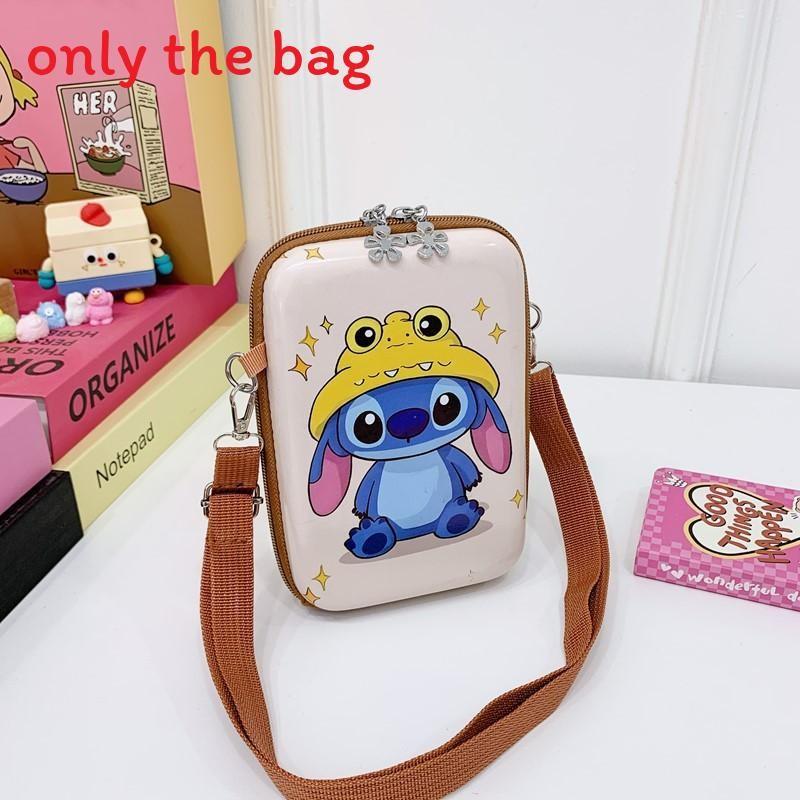 Eva Material Cute Stitch Hello Kitty Print Design Kids Student Crossbody Bag With Breathable Waterproof Design For School And Daily Use