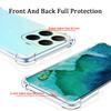For Xiaomi 15T / 15T Pro Case Air Protection Silicone Clear Transparent Shockproof Housing for Xiaomi 15T Pro Phone Casing