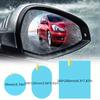 Car Rearview Mirror Rainproof Film Film Reflective Reversing Mirror Waterproof Gods Rainy Day Car Window Glass To Prevent Rain