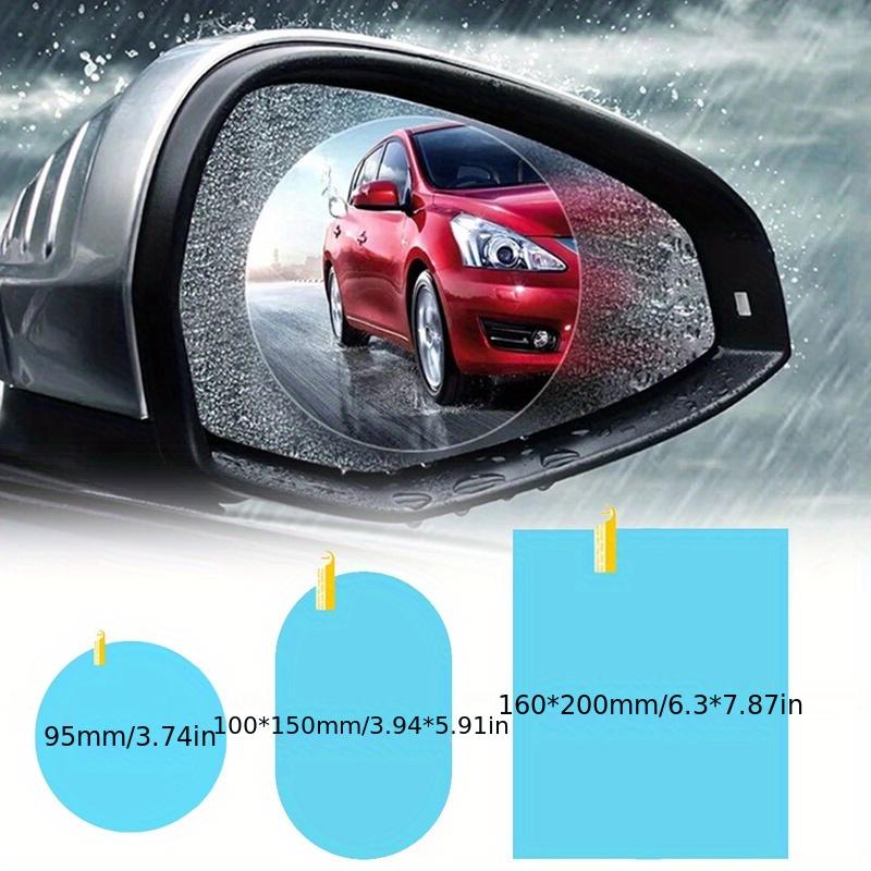 Car Rearview Mirror Rainproof Film Film Reflective Reversing Mirror Waterproof Gods Rainy Day Car Window Glass To Prevent Rain