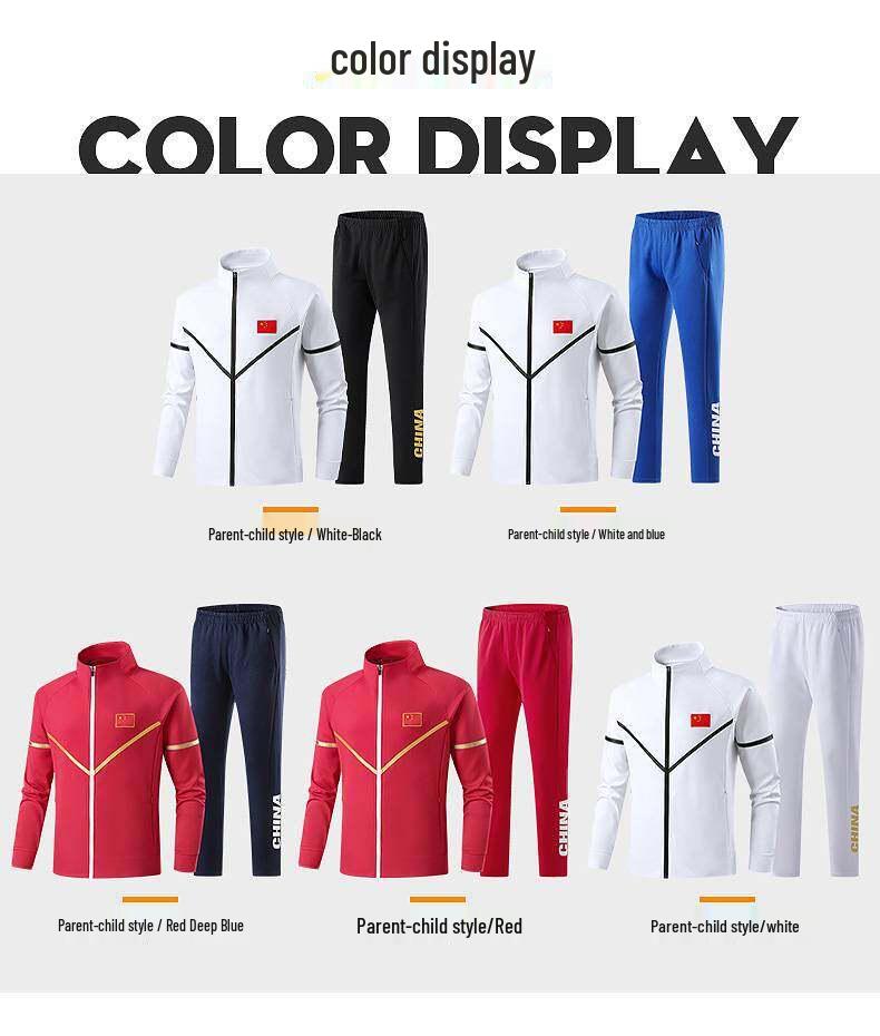 2023 Unisex National Style Spring & Autumn Sports Set for Couples, Teens & Coaches – Martial Arts & School Class Uniform.