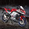 Universal Motorcycle Reflective Wheel Rim Stripe Decal Motocross Dirt Bike Car Bicycle Night Reflective Safety Decoration