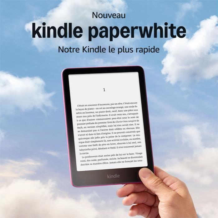 Kindle Paperwhite Libro Electrónico 7" 16GB con Publicidad Frambuesa