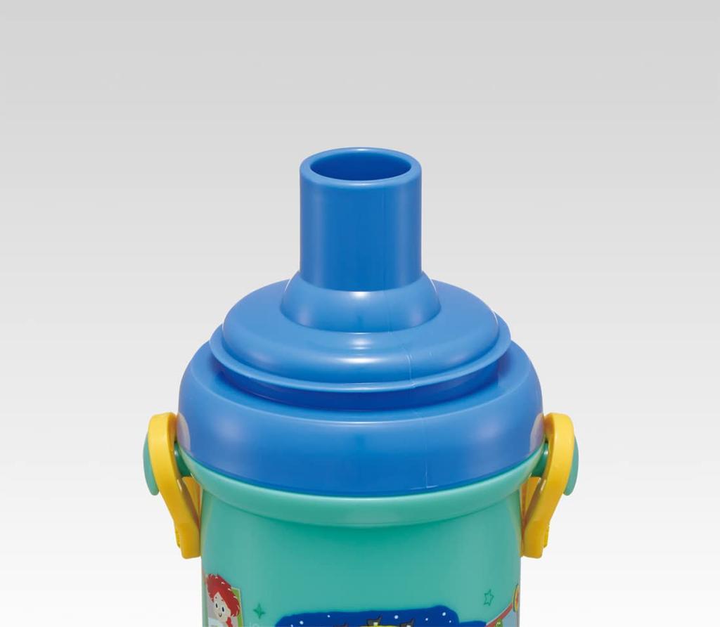 Skater Water Bottle 480ml with Cup Disney Toy Story 23 Boys Children's PSB5KD-A