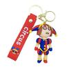 Chaveiro Anime The Amazing Digital Circus Figura de Palhaço do Circo Digital Joia Acessórios de Chaveiro Brinquedo Infantil Presente para Amigos