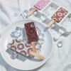 Ices Stick Ices Cream Mold Tray Ices Cubes Making Tool Circle Pattern Silicone Popsicles Mold Baby Food Ices Maker