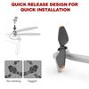 DJI 6030F Folding Carbon Propeller CW CCW Propellers For DJI Mini 3/Mini 3pro/Mini 4pro DJI  Accessories  Parts 8PCS
