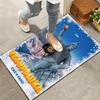 Cheburashka Carpet Rug for Living Room Bedroom Home Sofa Decoration,Kids play Nonslip Floor Mat