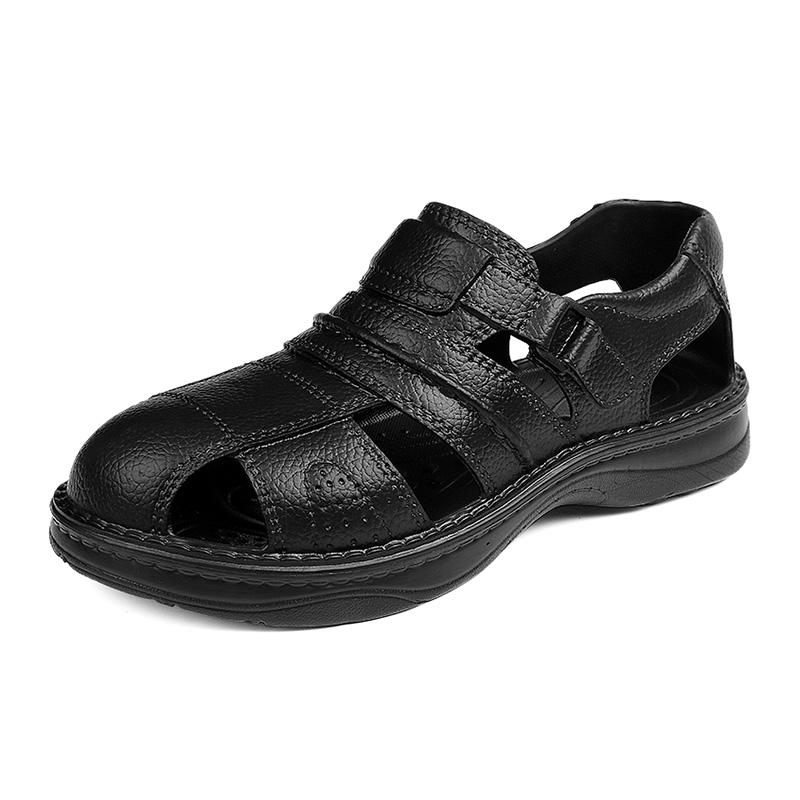 Men's Summer Sandals Luxury Barefoot PVC Loafers For Men Trends 2024 Comfortable Beach Aqua Water Casual Outdoor Fashion Shoes