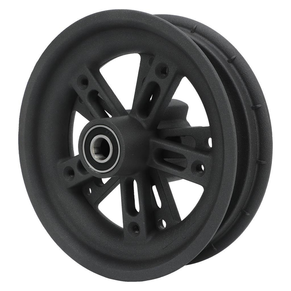 Electric Scooter Rear Wheel Hub Aluminum Alloy Strong Load Bearing Capacity Scooter Wheel Parts for