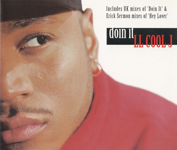 

CD LL COOL J - Doin it 5767932 Def Jam Music G 1996 UK Rap & Hip-Hop/R&B Used