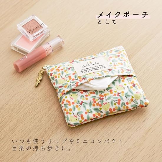 Tissue Pouch Hello Kitty Liberty Print Made In Japan Tissue Holder Tissue Case Mini Pouch Cosmetic P