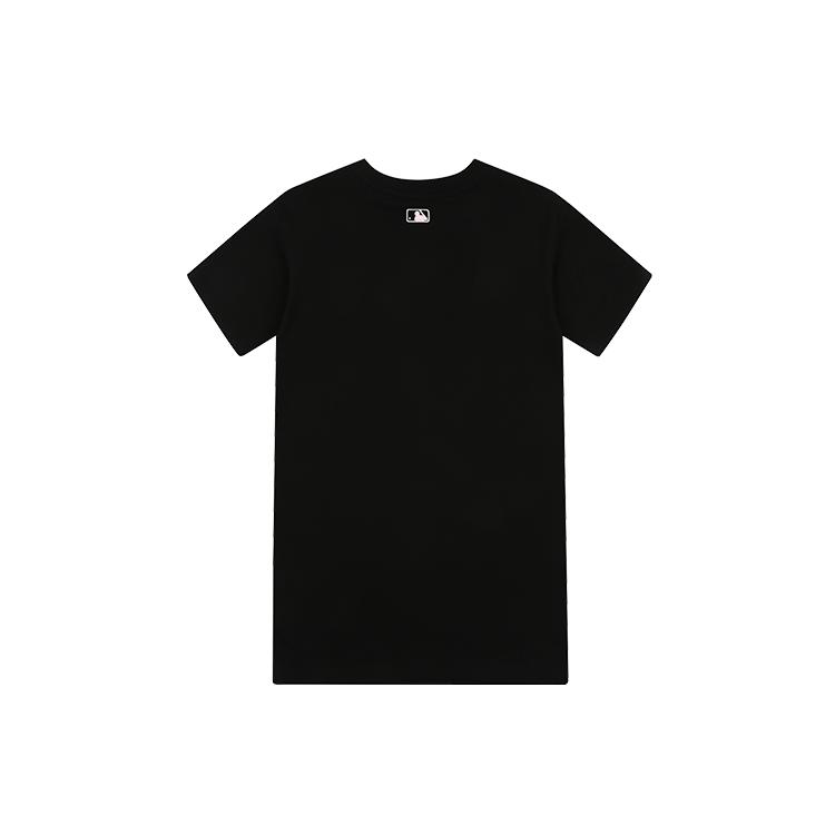 New MLB Short Sleeved Dress Women's Black 31OP05131-50L