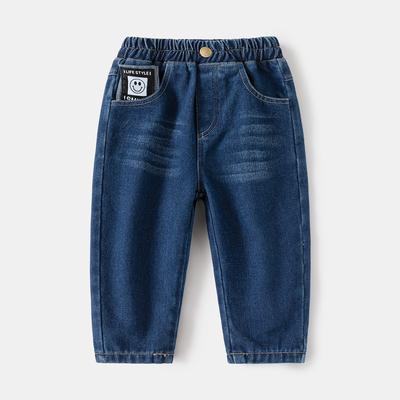 Spring Boy Jeans Baby Casual Pants Korean Children Pants Baby Pants Children Clothing