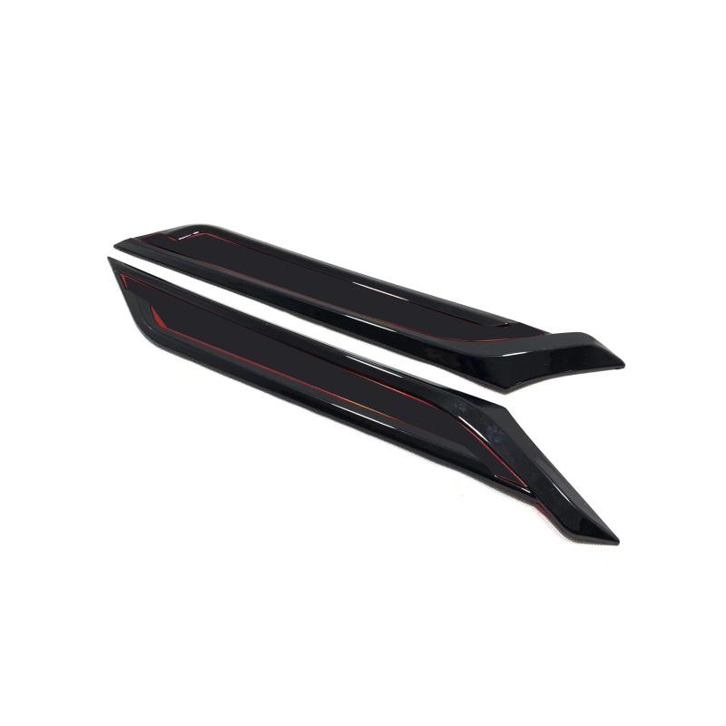 For Toyota RAV4 RAV 4 XA50 - Hybrid ABS Car Headlight Leaf Board Decoration On Shark Gills Trim External Accessories