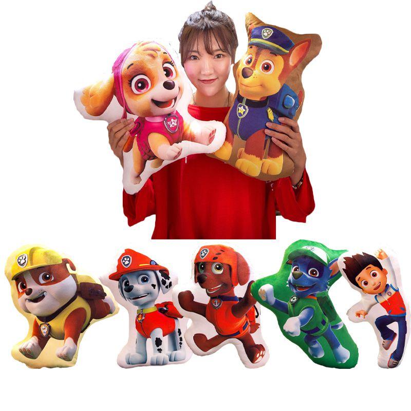 Cute Paw Patrol Plush Toys Stuffed Dolls With Soft Fabric Perfect For Home Decor