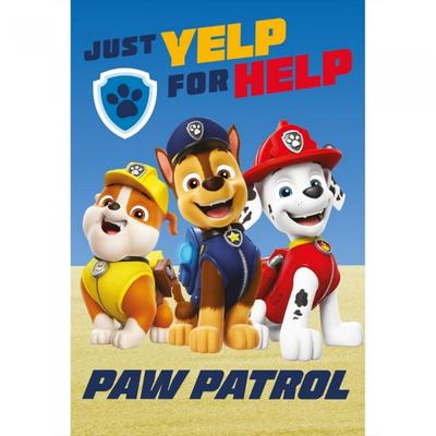 Yelp For Help Fleece Blanket