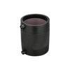 PE Electrofusion Straight Pipe Connector
