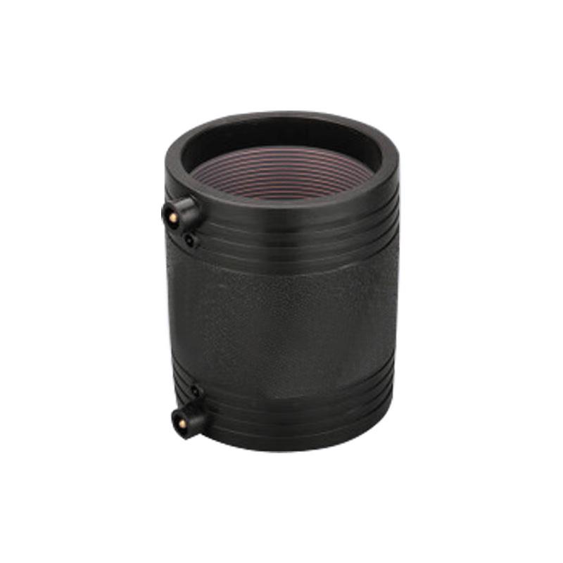 PE Electrofusion Straight Pipe Connector