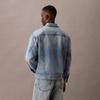 Calvin Klein American Vintage Classic Cotton Denim Jacket Men Jackets Light-Blue 4RB797G