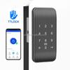 YELOCK Fabrik Langlebiges Elektronisches Smart Schrank Schloss aus Zinklegierung TTLOCK App-Gesteuert Fitnessstudio / Yoga Schließfach Schubladen GYM