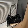 Underarm Single Shoulder Bag - Hand-held Vintage Casual Tote Bag - Large Capacity Commuter Bag
