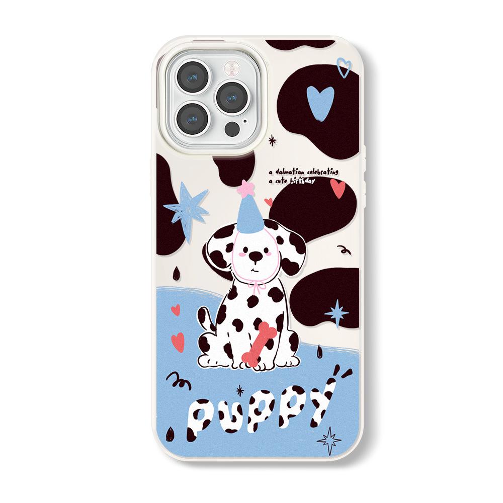 Zhitai Apple 15Pro Case for iPhone 14 Pro Max - Cute Cartoon Jelly Skin
