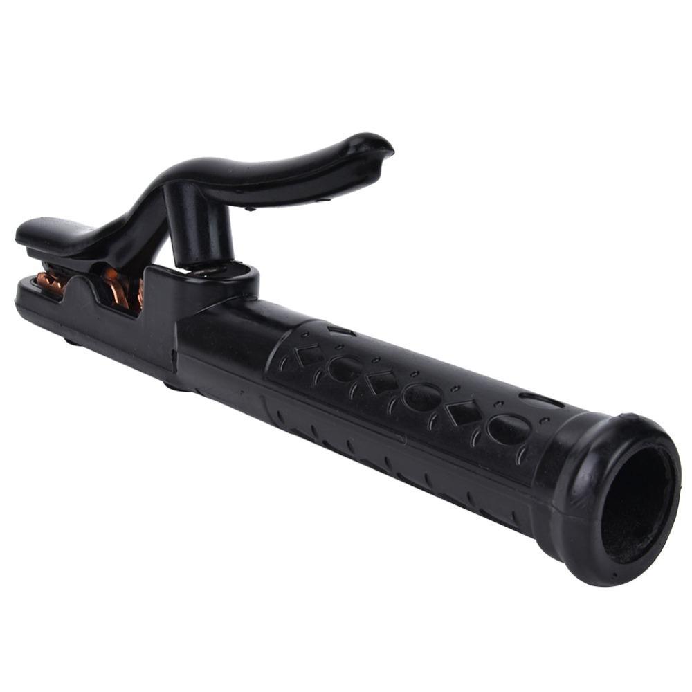 Heavy Duty Electrode Holder Copper Stick Clamp Welding Rod Clamp For Professional Welders