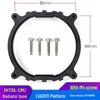 Round LGA2011 X99 Motherboard CPU Radiator Bracket