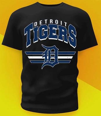 Detroit Tigers Vintage Shirt Größen!! Jugend-6XL