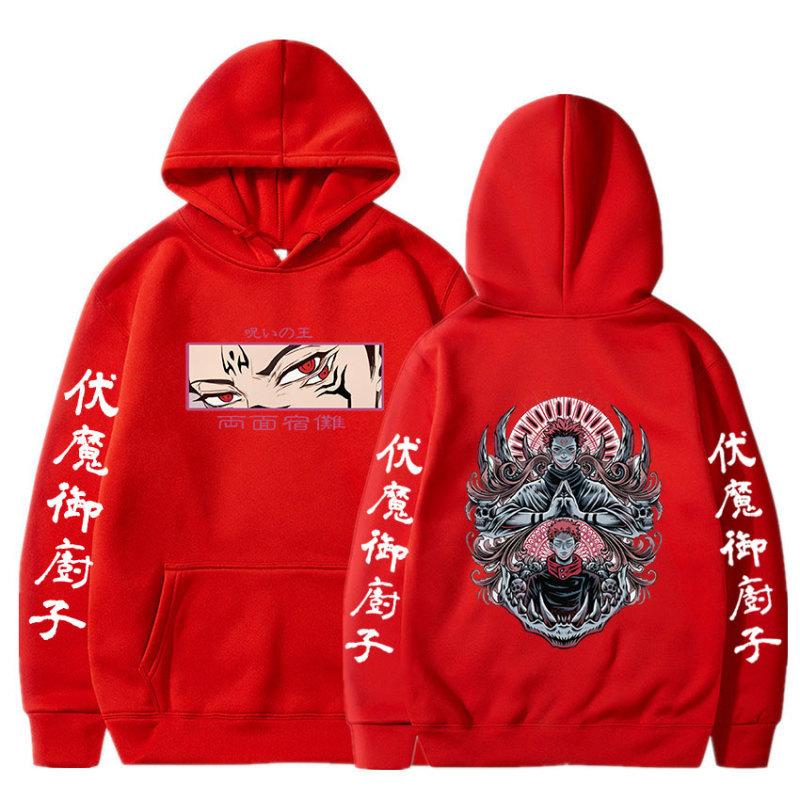 Spell Return Gojo Satoru Hoodie Brand Hoody Y2K Clothes Vintage Fashion New Casual Unisex Long Sleeve Pullovers