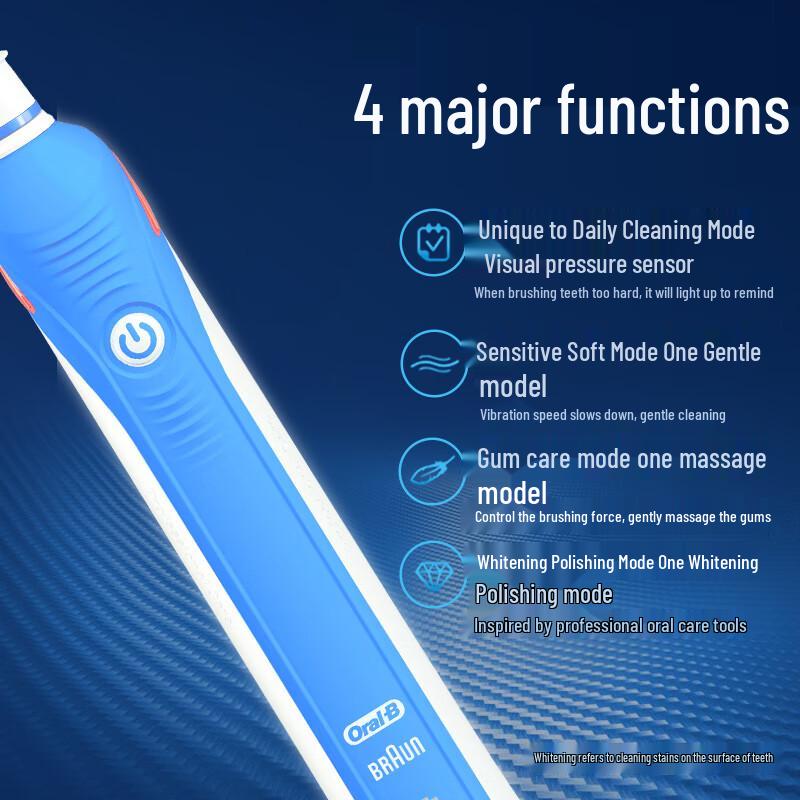 Oral-B P4000 3D Sonic Electric Toothbrush