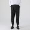 Casual Style Leggings Boys Side Zipper Summer New Straight Drop Casual Trendy Brand Harlan Small Trousers