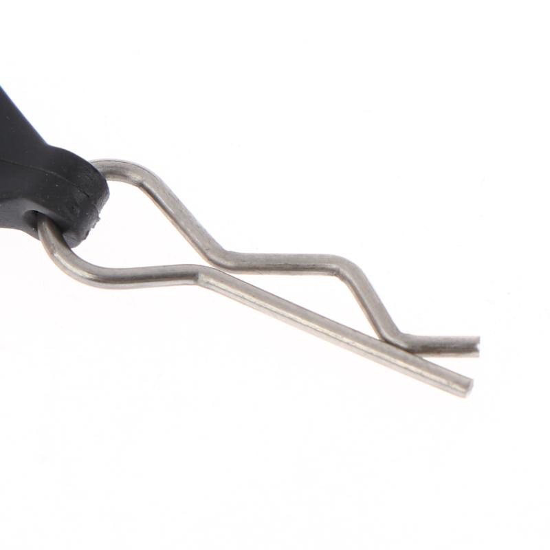 6/12/24Pcs For Mjx Hyper Go 14210 14209 14303 14302 14301 16208 Scy 16101 Rc Car Parts R-Type Car Shell Body Fixed Clips Pin
